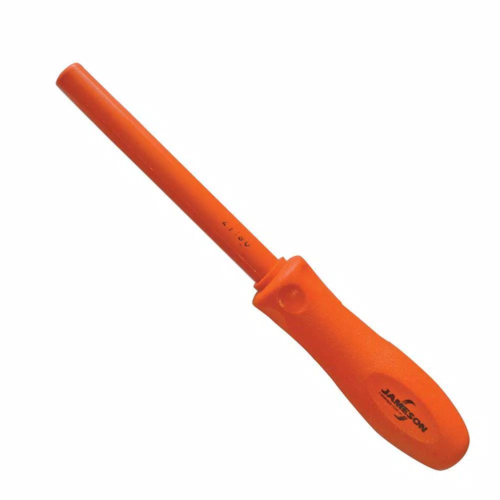 Jameson 1/4 in. 1,000-Volt Insulated Nut Driver, Hex Drive