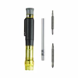 Klein Tools 4-in-1 Precision Electronics Pocket Multibit Screwdriver with Cushion-Grip Handle thumbnail 10