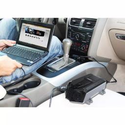 Energizer EN548 500W Power Inverter 12V DC to 120V AC with 4 USB Ports thumbnail 4