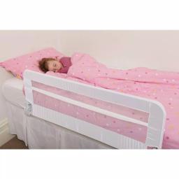 Dreambaby Xtra Harrogate Bed Rail, 43 in. Extra Wide & 18 in. Extra Tall, White thumbnail 2