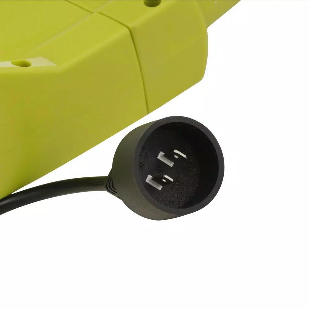 Sun Joe SJH904E 2-in-1 Convertible Electric Pole Hedge Trimmer, 19 in. Blades, 4.5 Amp