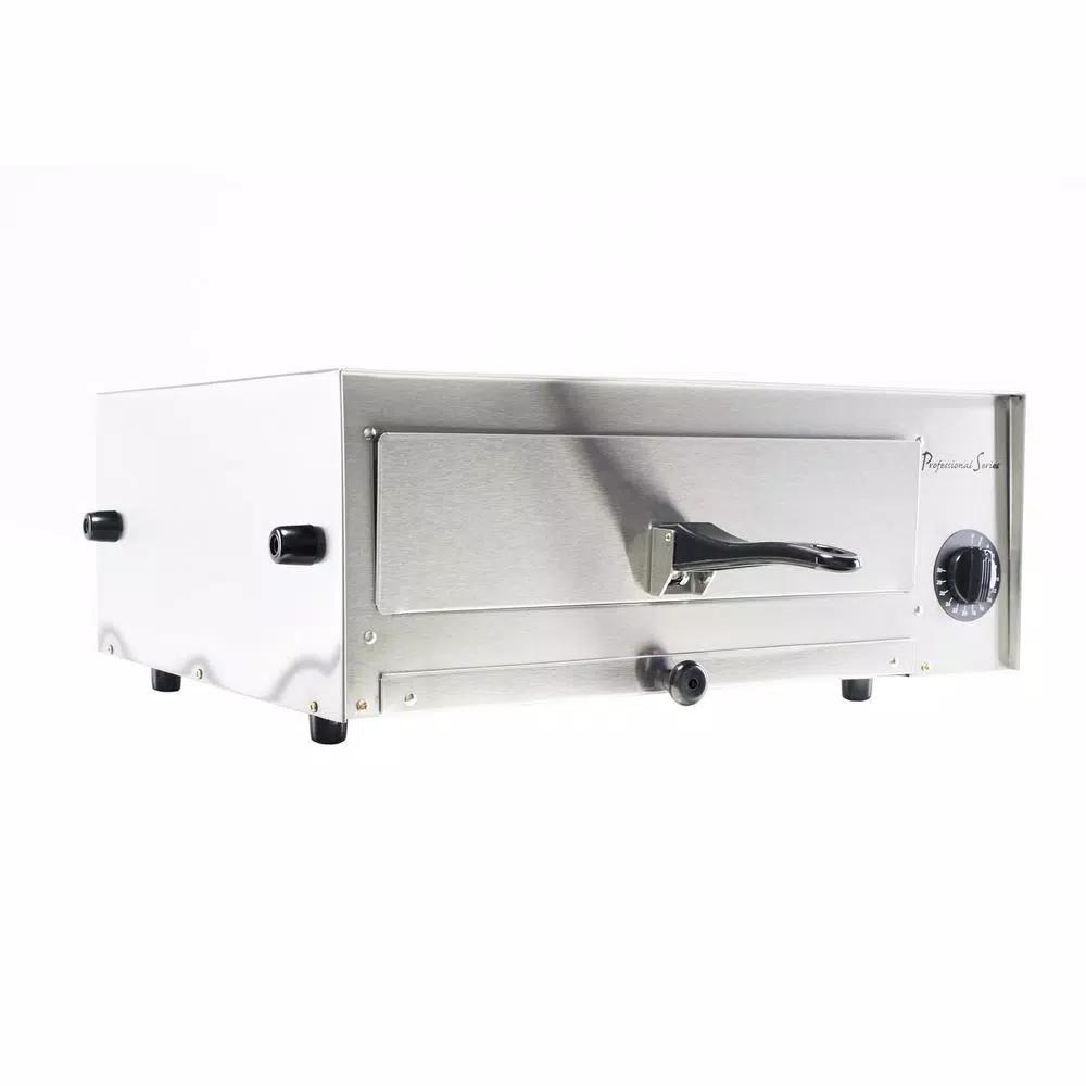 Continental Professional Series 12-Inch Stainless Steel Pizza Oven and Countertop Snack Baker