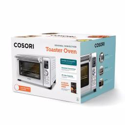 Cosori 25L Convection Toaster Oven with Stainless Steel Finish and Rotisserie Set thumbnail 4