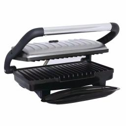 Brentwood Appliances 1,000-Watt Metallic Ceramic Panini Press & Sandwich Maker thumbnail 3