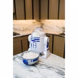 Uncanny Brands Star Wars R2-D2 Hot Air Popcorn Maker, 2 oz. Kernel Capacity, Blue/White thumbnail 5