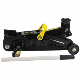 Black Bull 2-Ton Trolley Floor Jack, 4000 lb Capacity, 5-12 in. Lift Range thumbnail 1