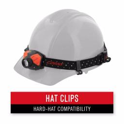 Coast FL19 330 Lumens Dual Color LED Headlamp with White and Red Beam thumbnail 3
