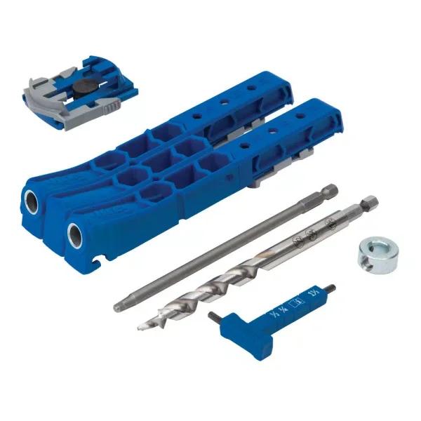 Kreg Pocket-Hole Jig 320 Woodworking Kit for DIY Projects