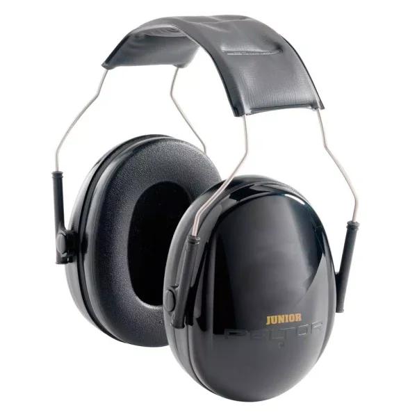 3M Peltor Sport Small Black Earmuffs, 22 dB NRR, Case of 2