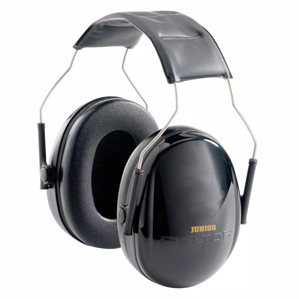3M Peltor Sport Small Black Earmuffs, 22 dB NRR, Case of 2