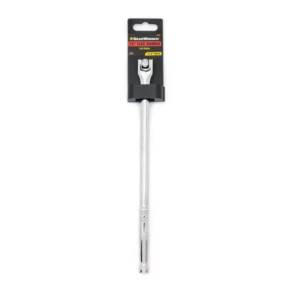 GearWrench 3/8 in. Drive 12 in. Flex Handle Breaker Bar