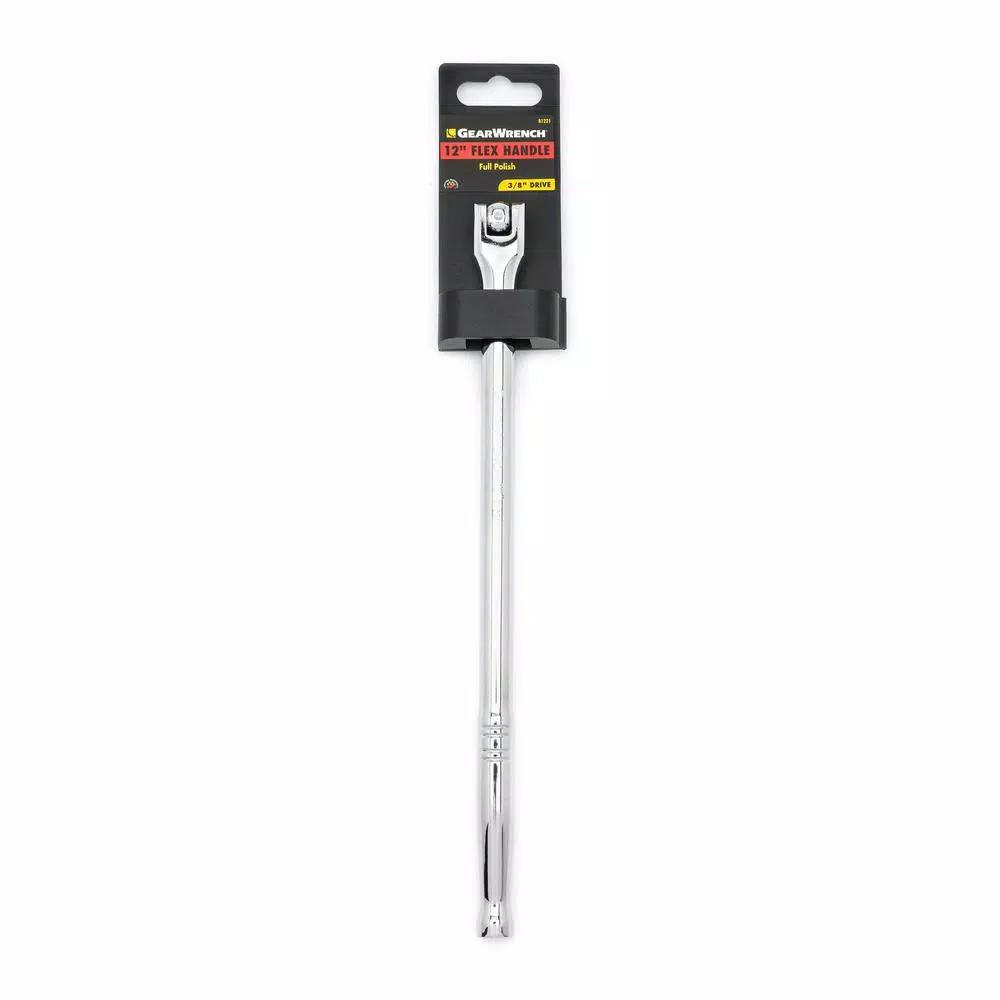 GearWrench 3/8 in. Drive 12 in. Flex Handle Breaker Bar