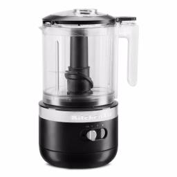 KitchenAid Cordless 5-Cup Food Chopper, Black Matte thumbnail 1