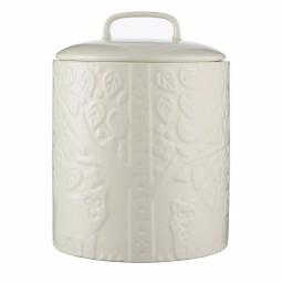 Mason Cash In the Forest Ceramic Sugar Jar, 90 fl oz, Cream thumbnail 1