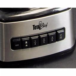 Total Chef 500-Watt 8-Speed Stand Blender with 50 oz. Glass Pitcher, Black thumbnail 3