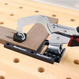 Milescraft 3 in. Bench Clamp and Attachment Set for Pocket Hole Assembly thumbnail 4