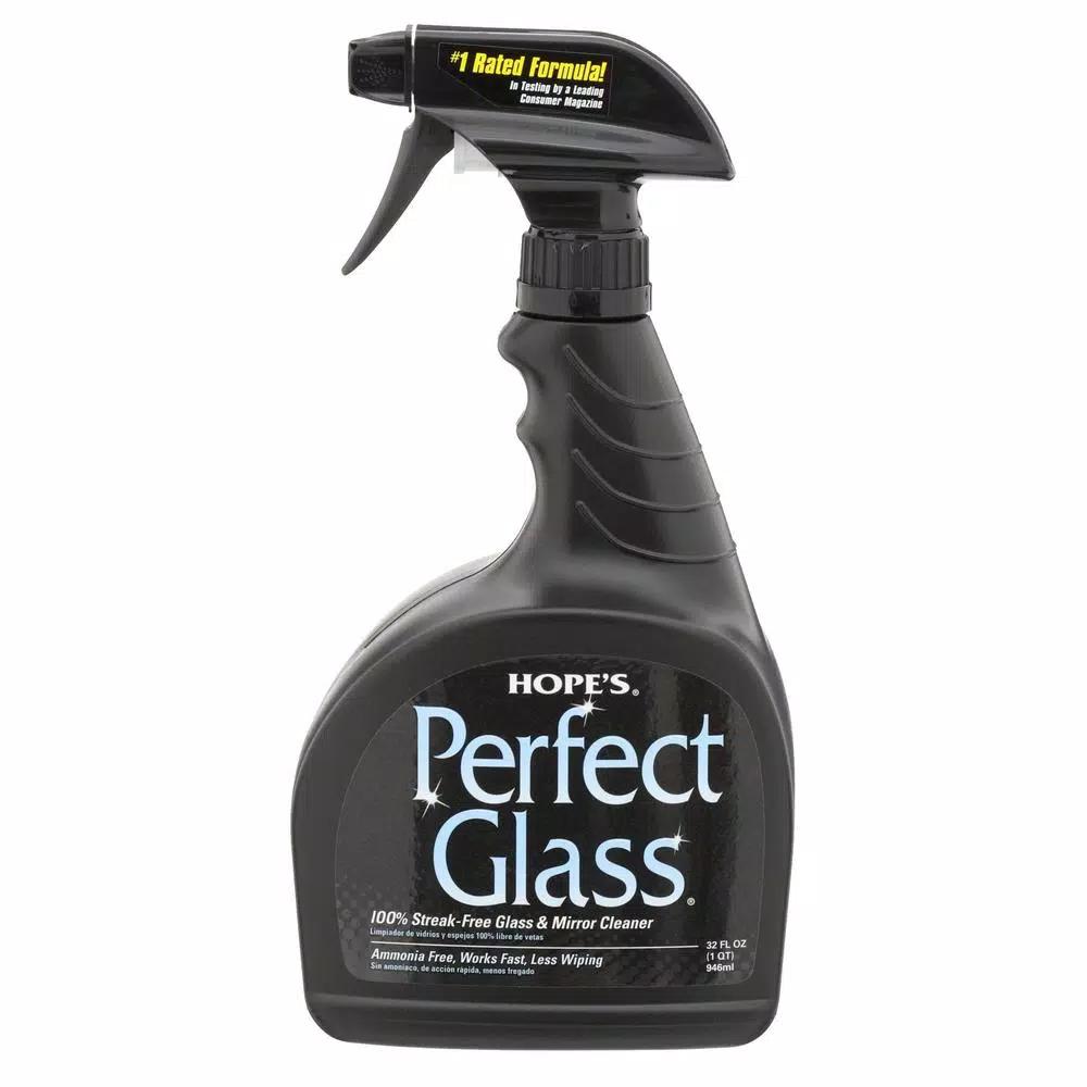 Hope's Perfect Glass Streak-Free Glass Cleaner, 32 oz.