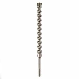 Kateya 2 in. x 24 in. Carbide Tipped SDS Max Masonry Drill Bit thumbnail 2