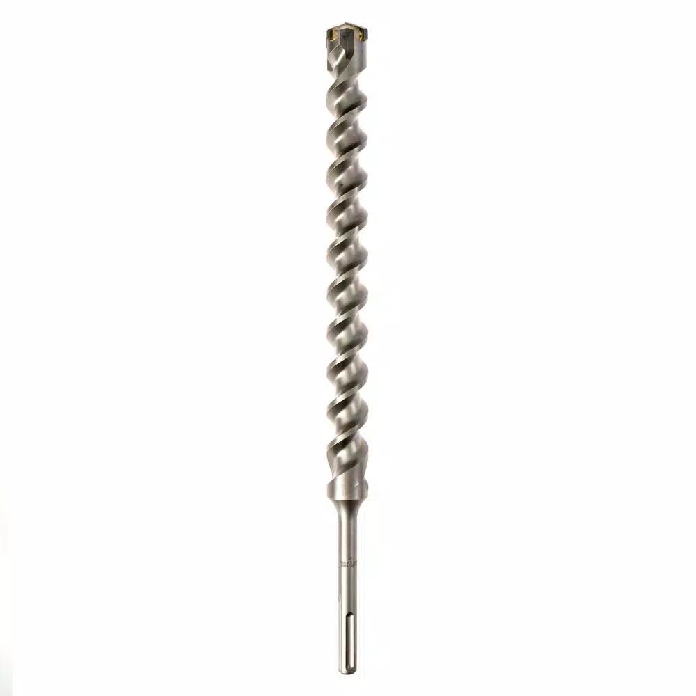 Kateya 2 in. x 24 in. Carbide Tipped SDS Max Masonry Drill Bit