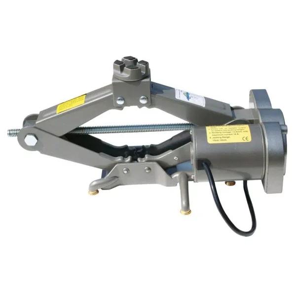 Black Bull 12V Automatic Electric Car Jack, 2000 lb. Capacity