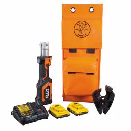 Klein Tools Battery-Operated ACSR Cable Cutter Kit with 20V Dewalt Batteries and Charger thumbnail 1