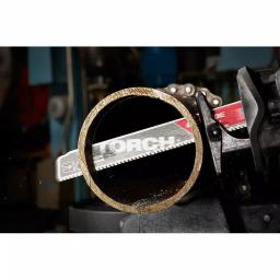 Milwaukee 6 in. 7 TPI The TORCH Carbide & Nitrus Carbide Reciprocating Saw Blade 4-Pack thumbnail 13