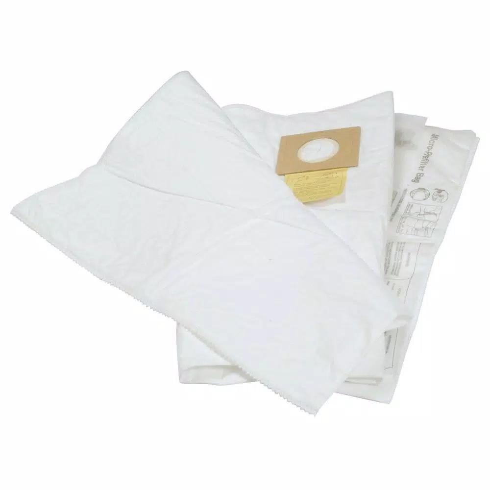 Dustless Technologies Wunderbag Micro Pre-Filter 2-Pack for Dustless 16 Gal. Wet/Dry and HEPA Vacuums