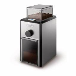 DeLonghi De'Longhi Stainless Steel Conical Burr Coffee Grinder with 3 Grind Settings thumbnail 1