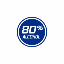 SupplyAID 80% Alcohol Hand Sanitizer Gel with Aloe Vera, 16 oz. Pump Bottle thumbnail 7