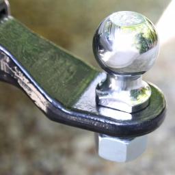 TowSmart 10,000 lb. Capacity Trailer Hitch Ball, 2-5/16 in. Ball Diameter, 1-1/4 in. Shank thumbnail 4