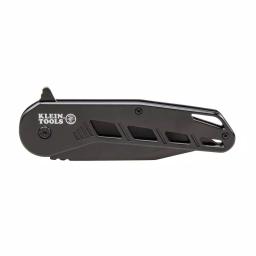 Klein Tools Bearing-Assisted Open Folding Knife with Tanto Blade thumbnail 9