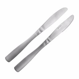 Gibson Home Classic Profile 36-Piece Stainless Steel Dinner Knife Set, Silver thumbnail 5