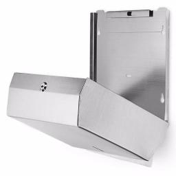 Alpine Industries Stainless Steel Multi-Fold and C-Fold Paper Towel Dispenser thumbnail 2