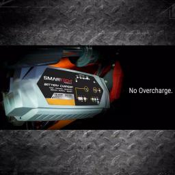 Smartech Products SMARTECH 6V/12V 15A Smart Automotive Battery Charger, Maintainer, Repairer & Tester thumbnail 5