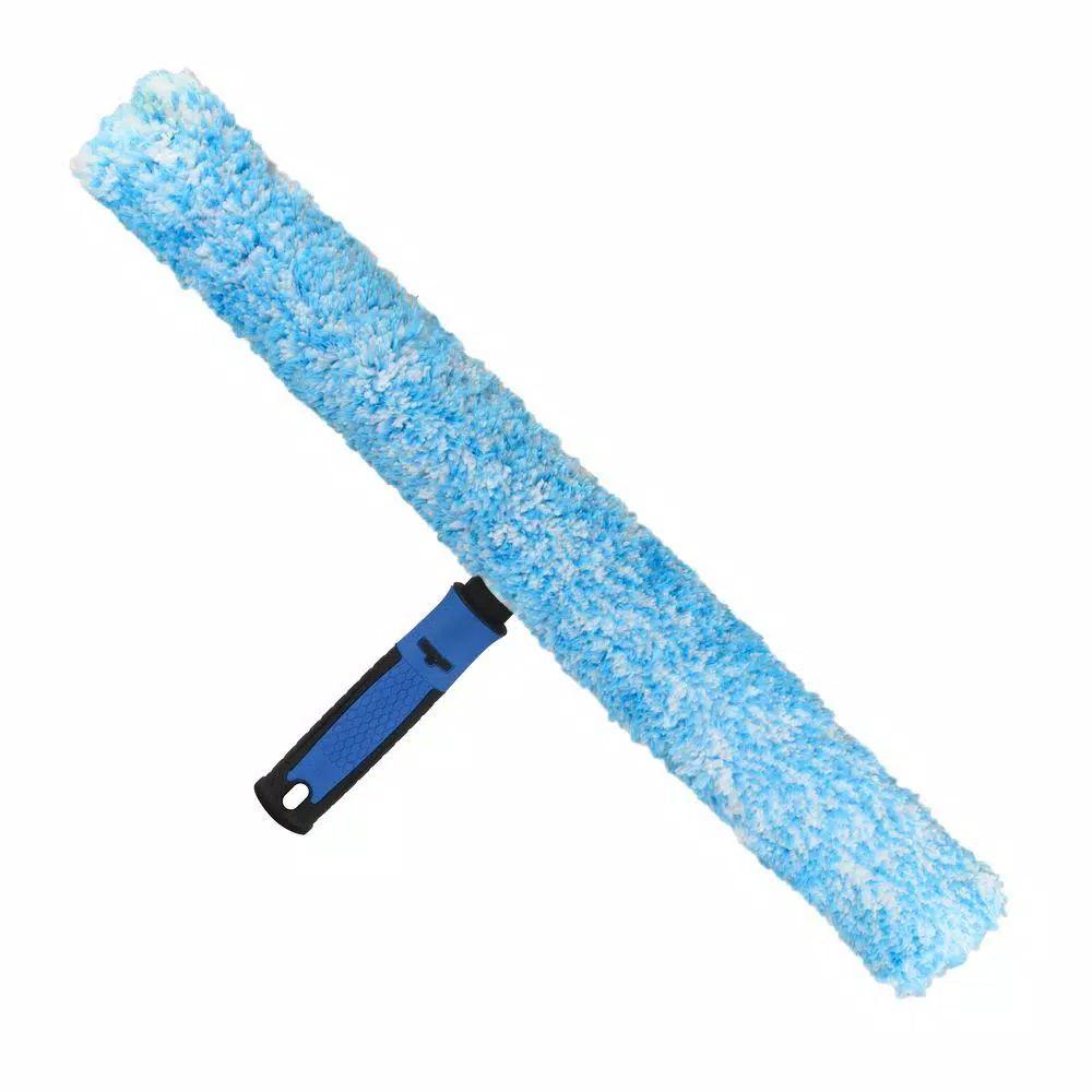 Unger Pro Unger 18 in. Professional Grip Microfiber Window Scrubber