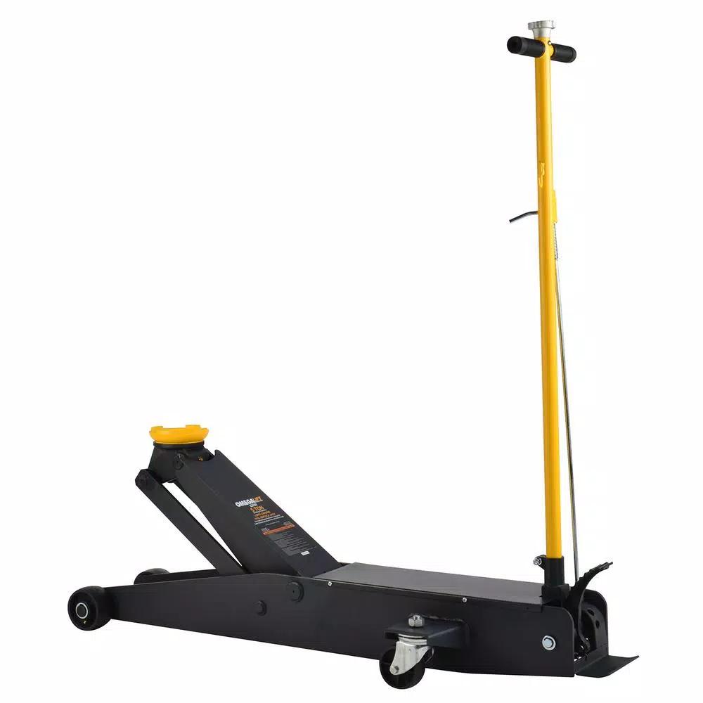 Omega Lift 5-Ton Heavy-Duty Hydraulic Long Chassis Service Jack