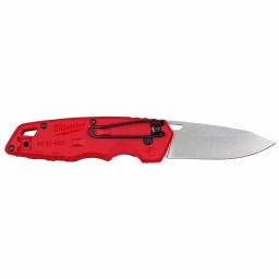 Milwaukee FASTBACK Stainless Steel Folding Utility Knife with 2.95 in. Blade thumbnail 3
