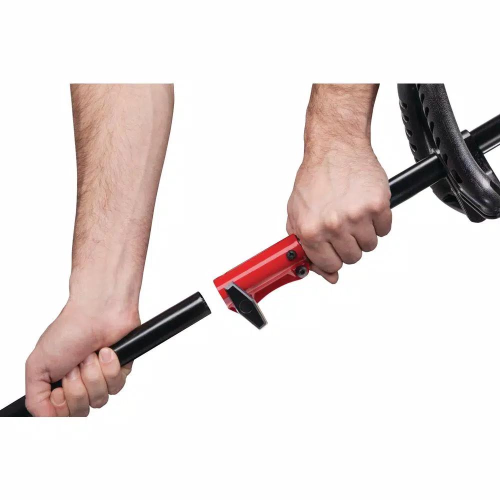 Troy-Bilt TB27BC 27cc 2-Cycle Gas Brushcutter and String Trimmer with Straight Shaft
