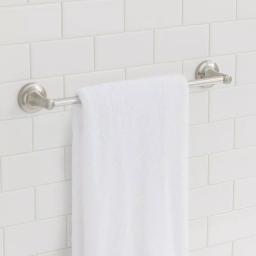 Glacier Bay Cooperton 18 in. Single Towel Bar in Brushed Nickel thumbnail 3