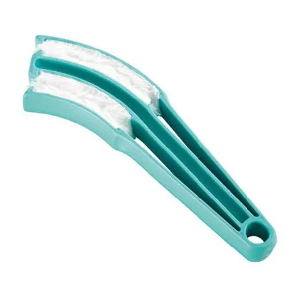 Unbranded Leifheit Microfiber Venetian Blind Duster with Dual-Sided Cleaning Pads
