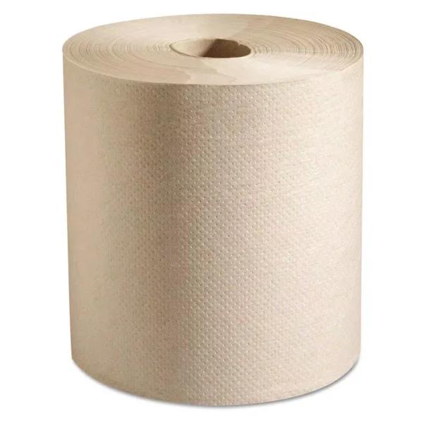 Marcal Pro 100% Recycled Hardwound Roll Paper Towels, 7.87 x 800 ft, Natural (6 Rolls per Carton)