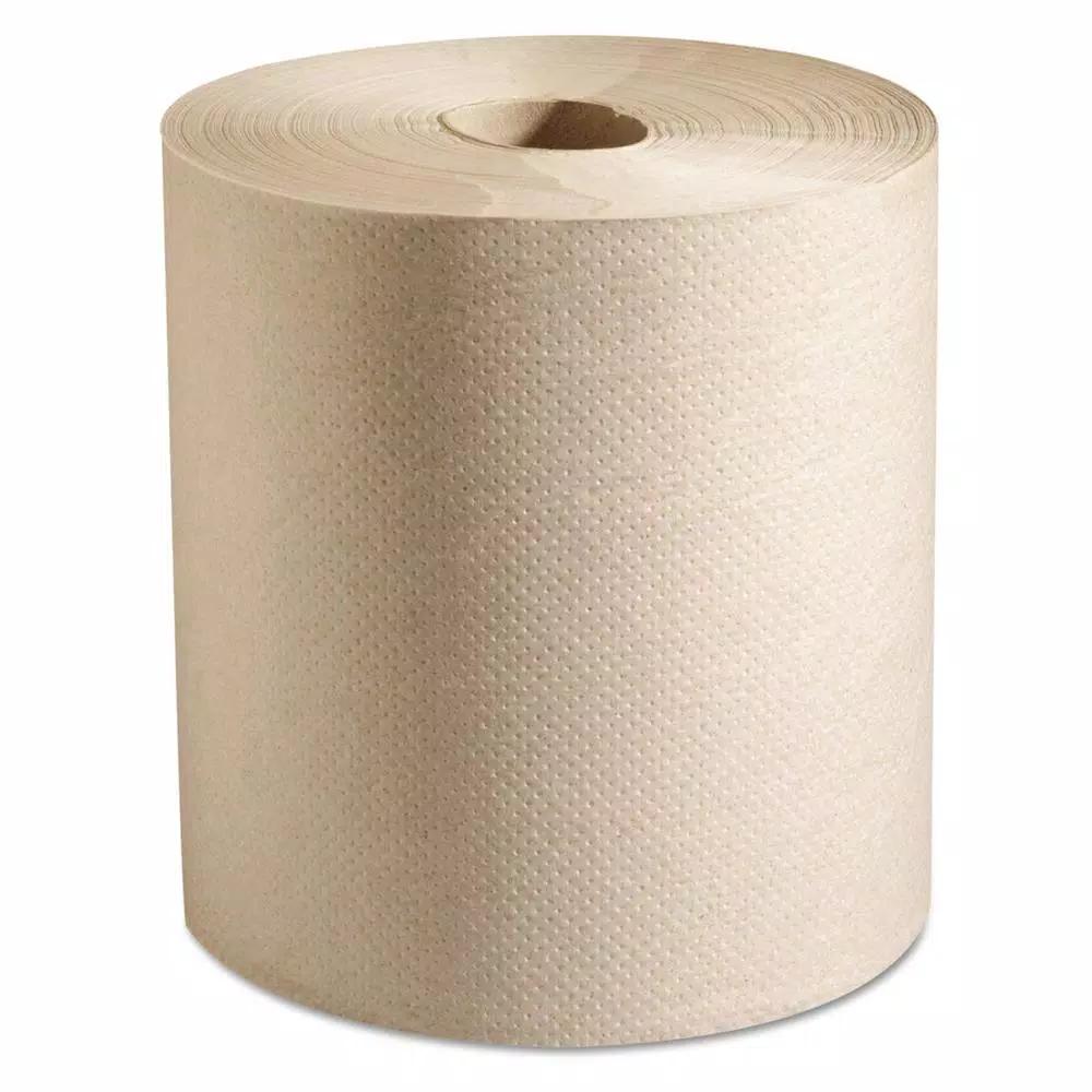 Marcal Pro 100% Recycled Hardwound Roll Paper Towels, 7.87 x 800 ft, Natural (6 Rolls per Carton)