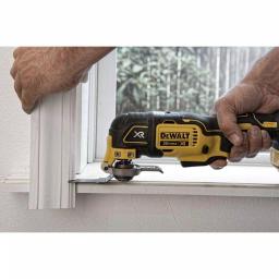 DEWALT 20V MAX XR Brushless 3-Speed Oscillating Multi-Tool Kit with 2.0Ah & 4.0Ah Batteries thumbnail 10