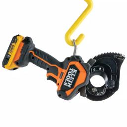 Klein Tools Battery-Operated Closed-Jaw Cable Cutter Kit with 20V 2 Ah Batteries & Charger thumbnail 9