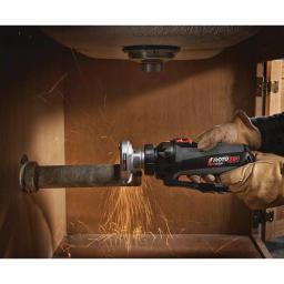 Rotozip RotoSaw+ 6 Amp Corded Variable Speed Spiral Saw Kit with Dust Vault (6-Piece) thumbnail 2