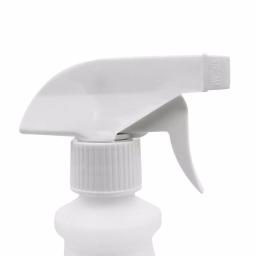 SUPPLYAID 32 oz. All-Purpose Leak-Proof Plastic Spray Bottles with Adjustable Nozzle, 4-Pack thumbnail 4