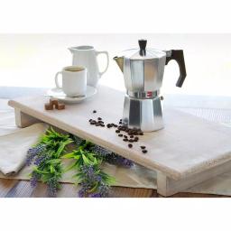 Magefesa Kenia 9-Cup Aluminum Espresso Maker Stovetop Moka Pot thumbnail 2