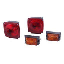Max Load 12-Volt Deluxe Trailer Light Kit with DOT Approved Lenses thumbnail 1