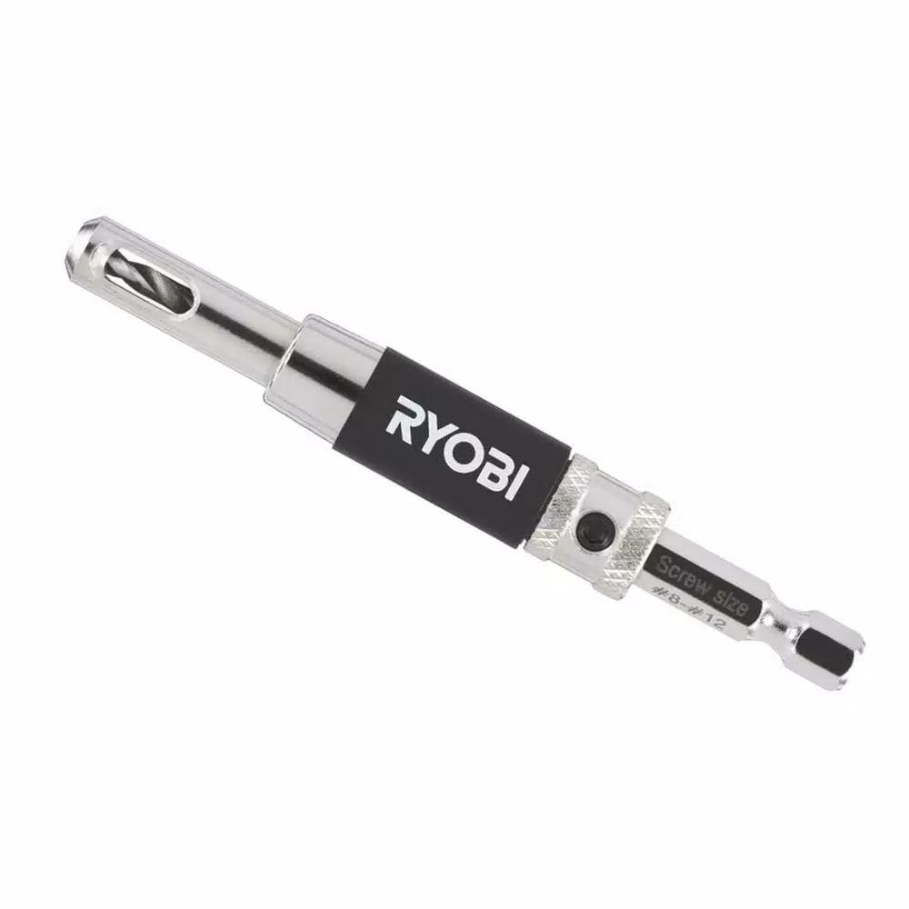 RYOBI Self-Centering Hinge Bit for Pilot Holes and Countersinking