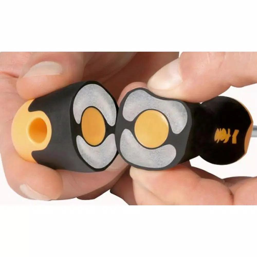 Felo Torx Ergonic Screwdriver Set, 6-Piece Chrome-Molybdenum-Vanadium Steel Hand Tool Set